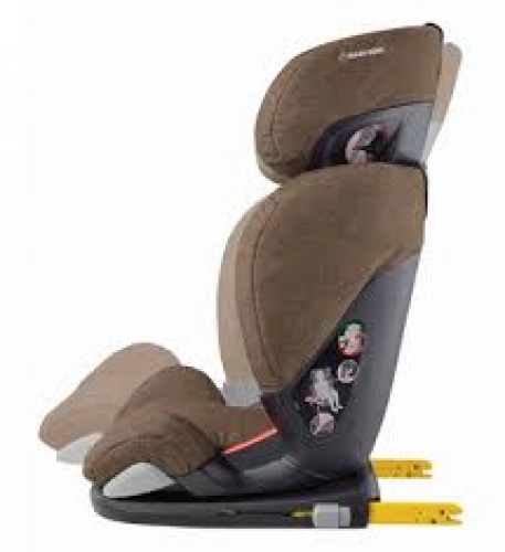 Детское автокресло 15-36 кг MAXI-COSI RodiFix AirProtect Nomad Brown