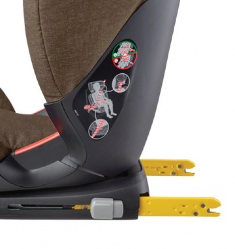 Детское автокресло 15-36 кг MAXI-COSI RodiFix AirProtect Nomad Brown