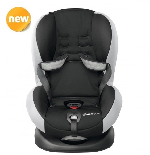 Детское автокресло 9-18 кг MAXI-COSI Priori SPS + Metal Black