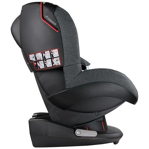 Bērnu autosēdeklis 9-18 kg MAXI-COSI Tobi Sparkling Grey