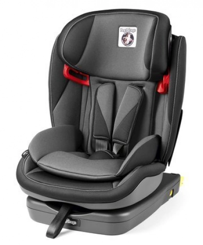 PEG PEREGO Viaggio 1-2-3 Via Crystal Black IMVA000035DP53DX13 Bērnu autosēdeklis 9-36 kg