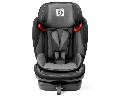 PEG PEREGO Viaggio 1-2-3 Via Crystal Black IMVA000035DP53DX13 Bērnu autosēdeklis 9-36 kg