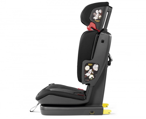 PEG PEREGO Viaggio 1-2-3 Via Crystal Black IMVA000035DP53DX13 Bērnu autosēdeklis 9-36 kg
