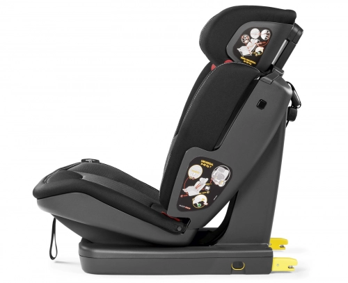 PEG PEREGO Viaggio 1-2-3 Via Fiat 500 IMVA000035GS53SQ53 Bērnu autosēdeklis 9-36 kg