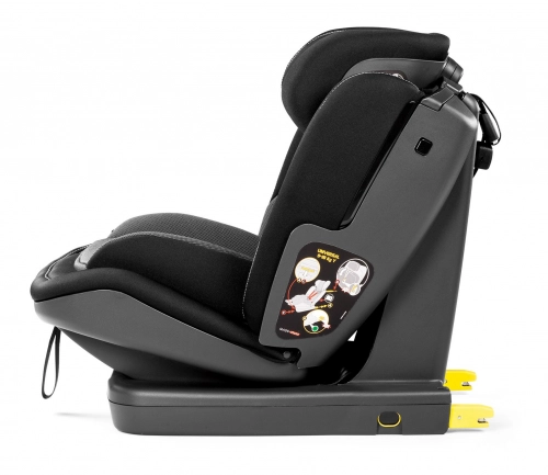 PEG PEREGO Viaggio 1-2-3 Via Fiat 500 IMVA000035GS53SQ53 Bērnu autosēdeklis 9-36 kg