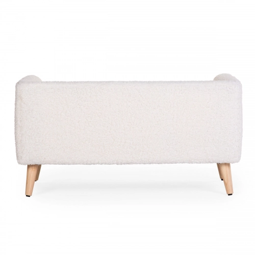 Детский диван Скамейка Childhome Bench Teddy Off white