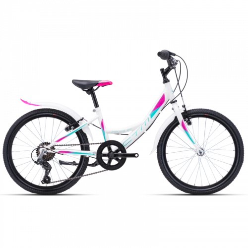 Детский двухколесный велосипед CTM Maggie 2.0 White turquoise 20 дюймов