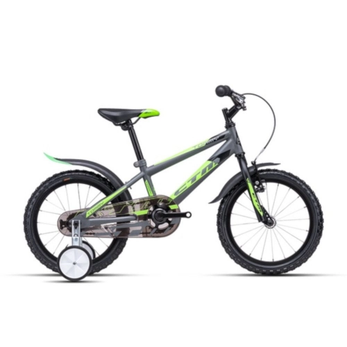 Bērnu divritenis velosipēds CTM Tommy Green 16 collas
