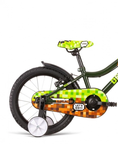 Bērnu divritenis velosipēds Dema Drobec 16FW 16"