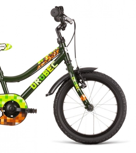 Bērnu divritenis velosipēds Dema Drobec 16FW 16"