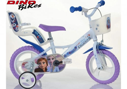Bērnu divritenis velosipēds Dino bikes Frozen 12" 124RL-FZ3