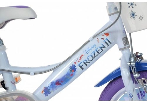 Bērnu divritenis velosipēds Dino bikes Frozen 14" 144R-FZ3
