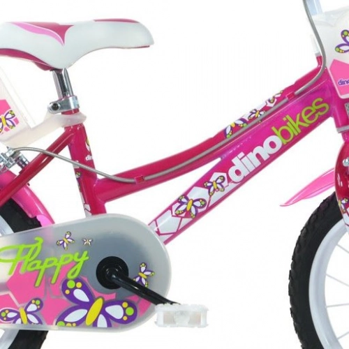 Bērnu divritenis velosipēds Dino bikes Bimba 14" 146R-02