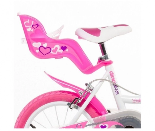 Bērnu divritenis velosipēds Dino bikes Little Heart 16" 164RN-05LH