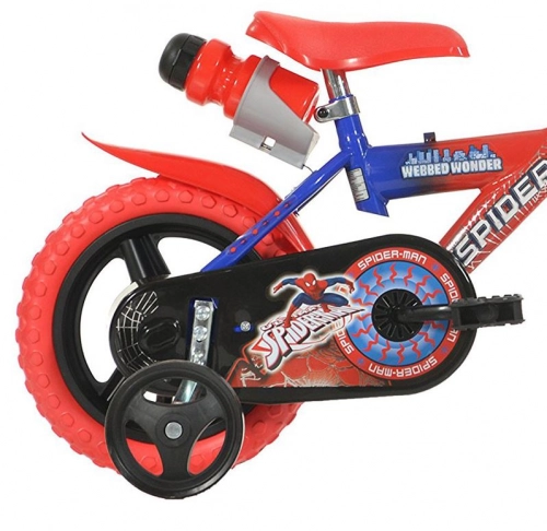 Детский двухколесный велосипед Dino bikes Spiderman 12" 123GL-SA