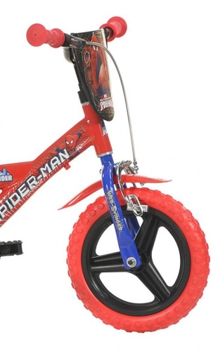 Bērnu divritenis velosipēds Dino bikes Spiderman 14" 143G-SA