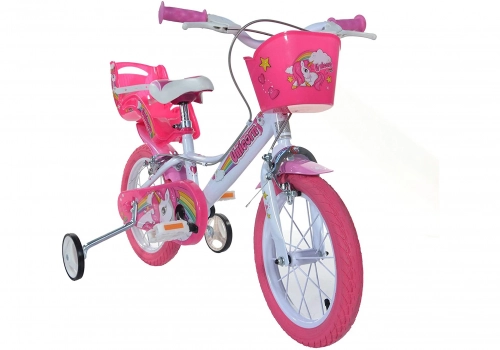 Bērnu divritenis velosipēds Dino bikes Unicorn 16" 164R-UN
