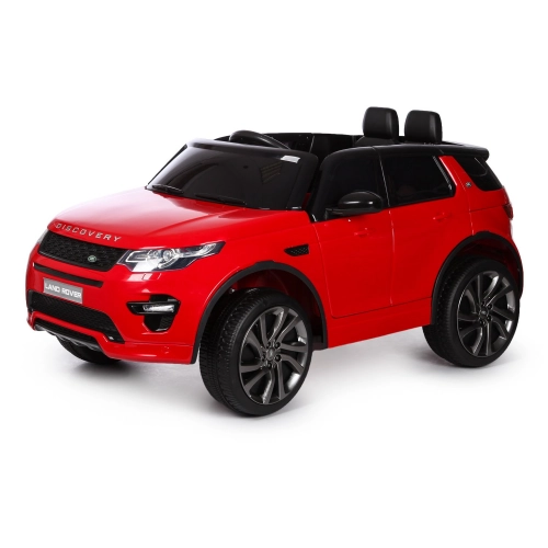 Bērnu elektromobilis ar pulti Land Rover 8390075-2RSP Red