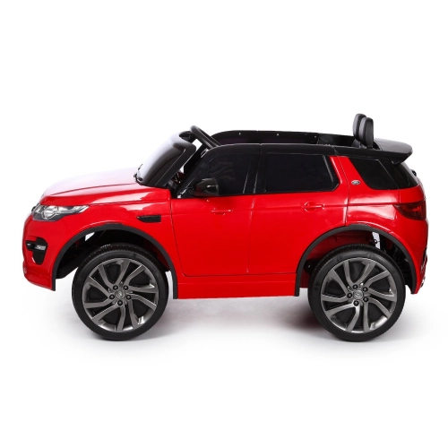 Bērnu elektromobilis ar pulti Land Rover 8390075-2RSP Red