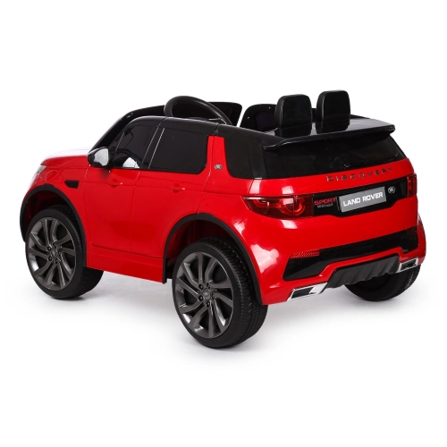 Bērnu elektromobilis ar pulti Land Rover 8390075-2RSP Red