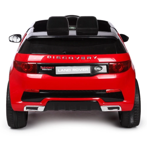 Bērnu elektromobilis ar pulti Land Rover 8390075-2RSP Red