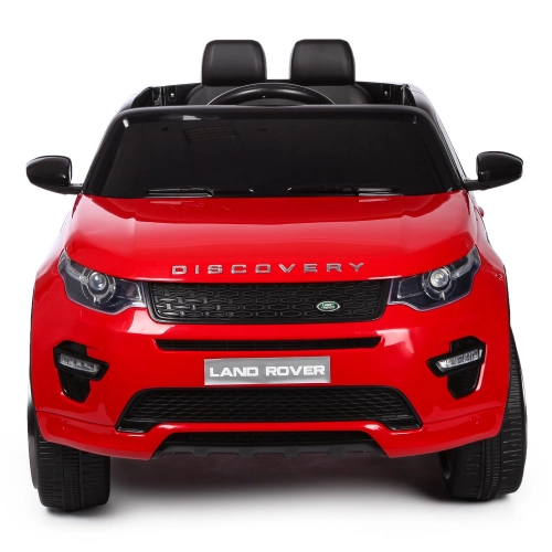 Bērnu elektromobilis ar pulti Land Rover 8390075-2RSP Red