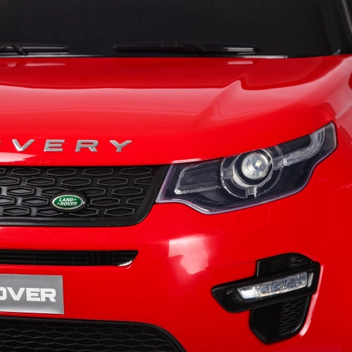 Bērnu elektromobilis ar pulti Land Rover 8390075-2RSP Red