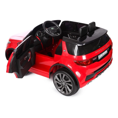 Bērnu elektromobilis ar pulti Land Rover 8390075-2RSP Red