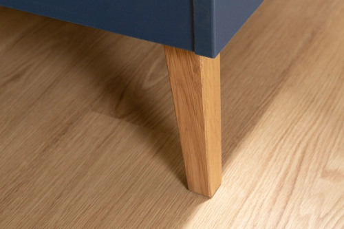 Bērnu gulta Transformeris 70x140 сm Childhome Bold Blue