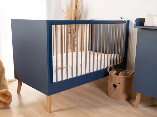Bērnu gulta Transformeris 70x140 сm Childhome Bold Blue