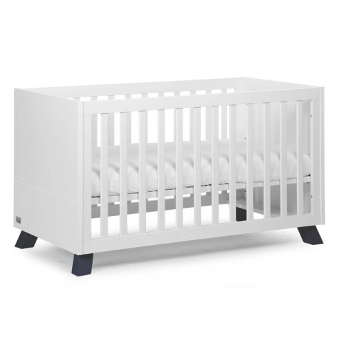 Bērnu gulta-transformeris CHILDHOME Union Marin Cot + Slats
