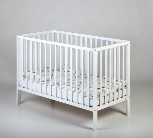 Bērnu gulta TROLL Alva White COT-AL0296-WH