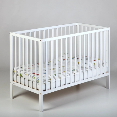 Bērnu gulta TROLL Alva White COT-AL0296-WH