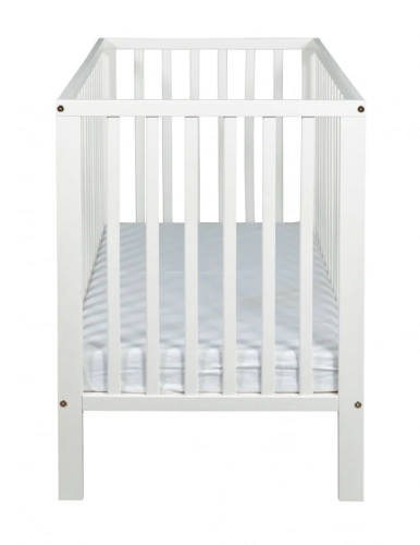 Bērnu gulta TROLL Alva White COT-AL0296-WH