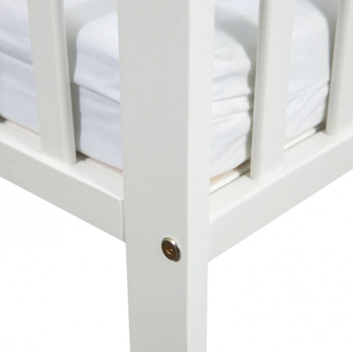 Bērnu gulta TROLL Alva White COT-AL0296-WH
