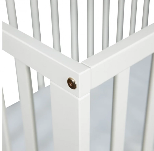 Bērnu gulta TROLL Alva White COT-AL0296-WH