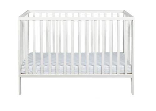 Bērnu gulta TROLL Alva White COT-AL0296-WH