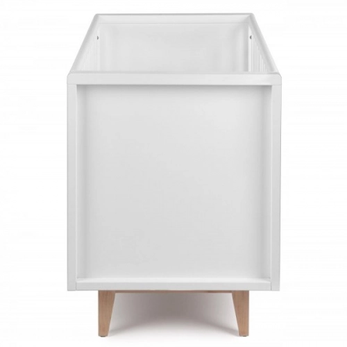 Bērnu gulta TROLL Scandy White COT-SC0557-WH