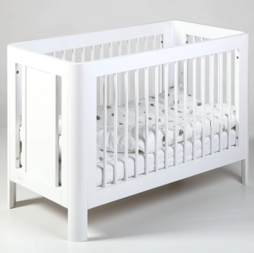 Bērnu gulta TROLL Sun White COT-SU0337-WH