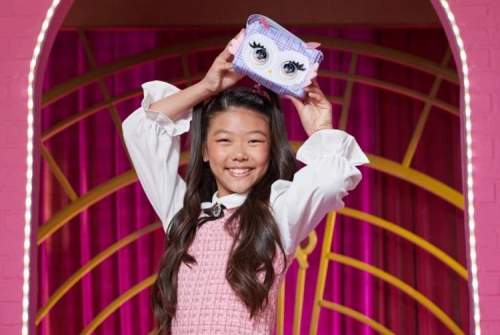 Bērnu interaktīva soma Purse Pets Perfect Hoot Couture Owl