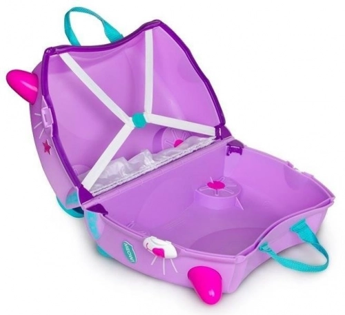 Детский чемодан с колёсиками Trunki Cassie the Cat