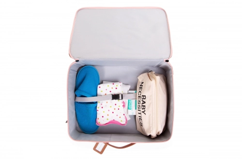 Детский чемодан Childhome Mini Traveller Pink Copper