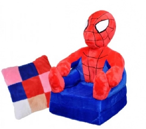 Bērnu mīksts krēsls Spider man