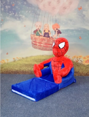 Bērnu mīksts krēsls Spider man