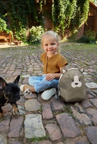 Bērnu mugursoma LASSIG About Friends Mini Cat