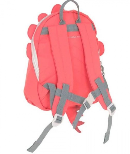 Bērnu mugursoma LASSIG About Friends Mini Dinozaur pink