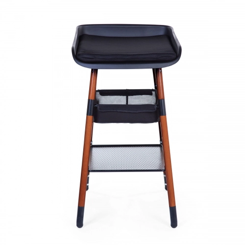 Детский пеленальный столик с полками Childhome Evolux Nut Black