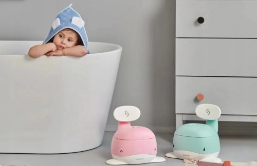 Детский горшок Skiddou Pottili Keep pink