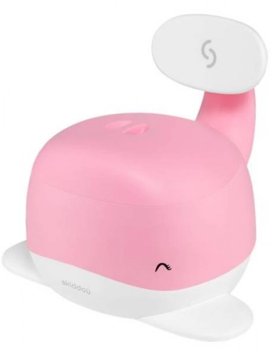 Детский горшок Skiddou Pottili Keep pink