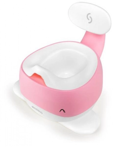 Детский горшок Skiddou Pottili Keep pink